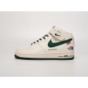 Кроссовки Nike Air Force 1 Mid x Supreme x The North Face - 40550