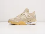 Кроссовки OFF White x Nike Air Jordan 4 Retro - 28042