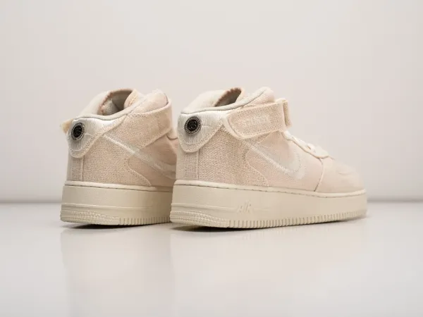 Кроссовки Stussy x Nike Air Force 1 MId - 31788