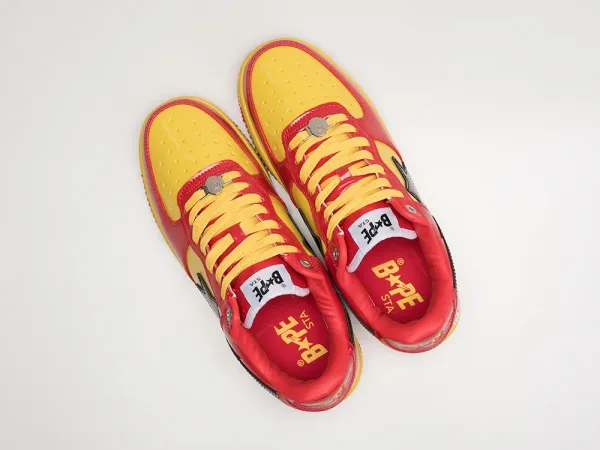 Кроссовки Marvel x BAPE Sta Force 1 low - 35770