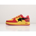 Кроссовки Marvel x BAPE Sta Force 1 low - цвет Желтый