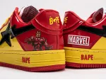 Кроссовки Marvel x BAPE Sta Force 1 low - 35770