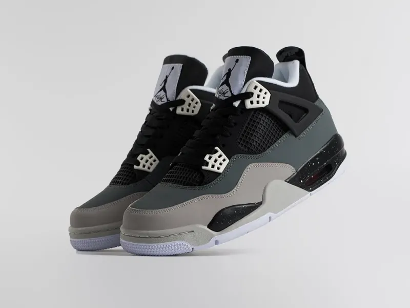 Кроссовки Nike Air Jordan 4 Retro - 758