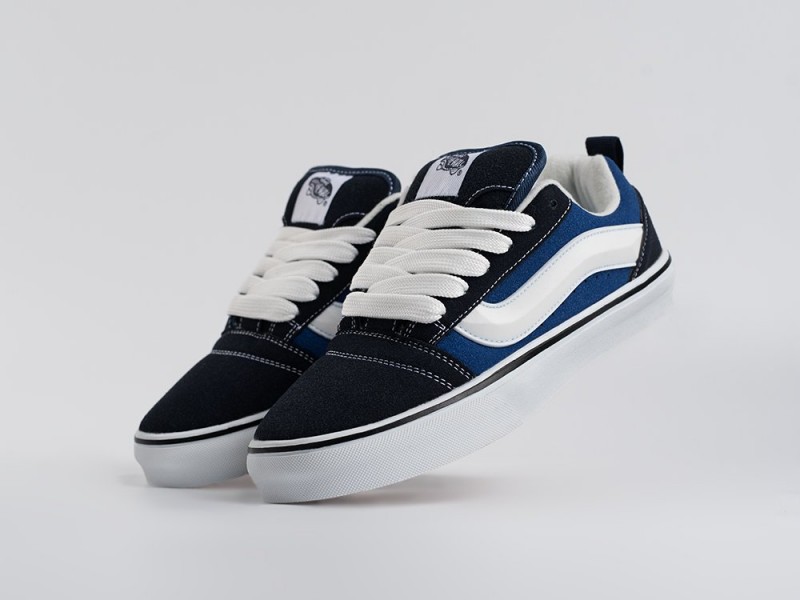 Кеды VANS Knu Skool - цвет Синий
