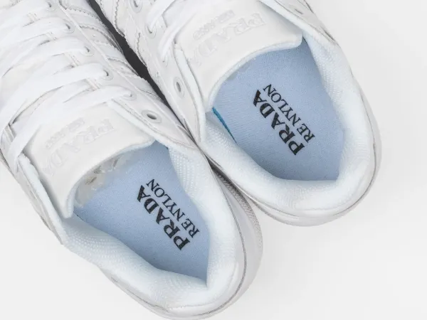 Кроссовки Prada x Adidas Forum Low - 30985