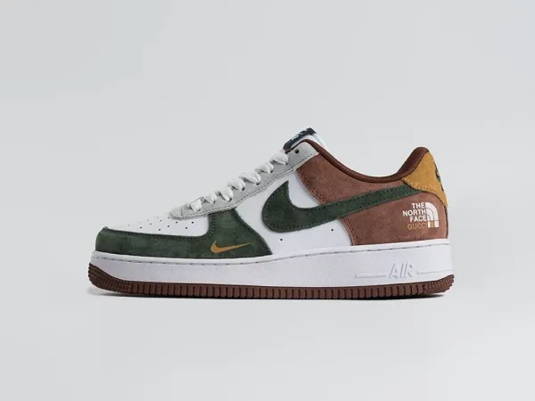 Кроссовки Gucci x The North Face x Nike Air Force 1 Low - 44002