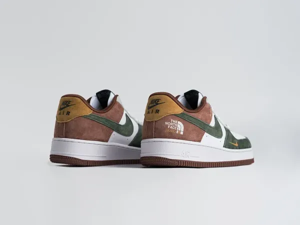 Кроссовки Gucci x The North Face x Nike Air Force 1 Low - 44002
