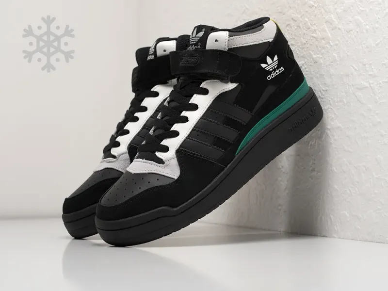 Зимние Кроссовки Adidas Forum 84 High - 32383