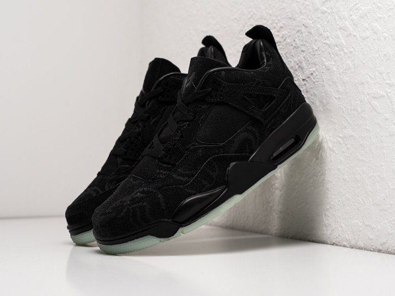 Кроссовки Kaws x Nike Air Jordan 4 Retro - 33746