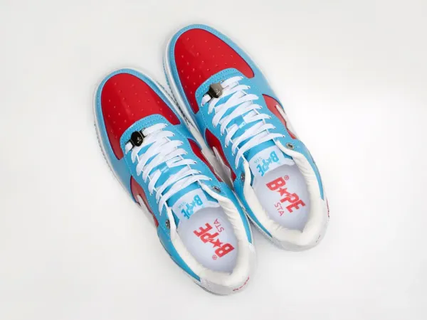 Кроссовки Marvel x BAPE Sta Force 1 low - 35771