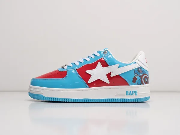 Кроссовки Marvel x BAPE Sta Force 1 low - 35771