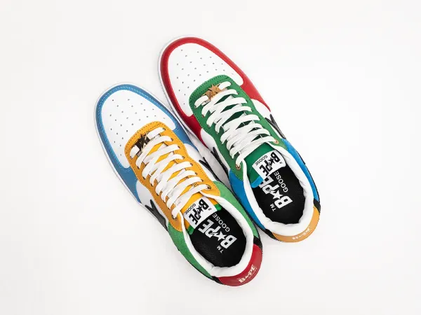 Кроссовки BAPE Sta Force 1 low - 36889