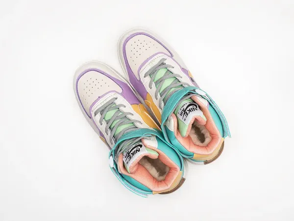 Зимние Кроссовки Nike Air Force 1 Shadow Hight - 32380
