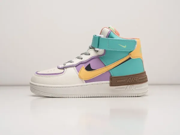 Зимние Кроссовки Nike Air Force 1 Shadow Hight - 32380
