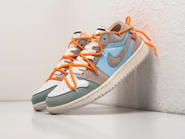Кроссовки Nike Air Jordan 1 low x OFF-White - 34373