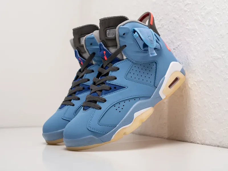 Кроссовки Nike x Travis Scott Air Jordan 6 - 30051