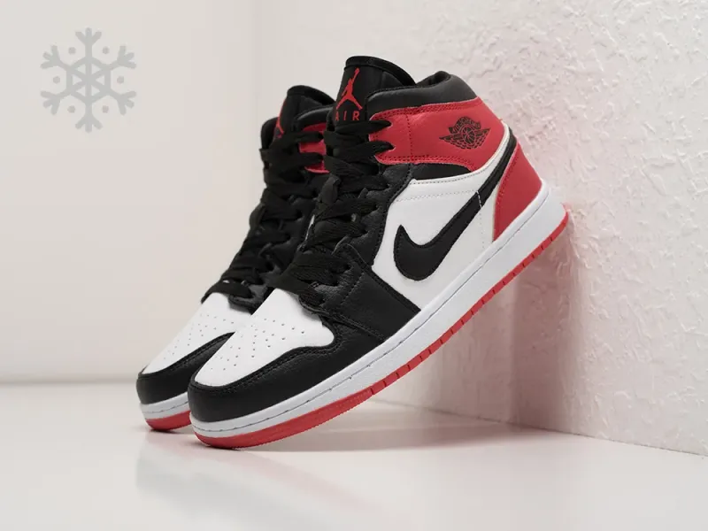 Зимние Кроссовки Nike Air Jordan 1 Mid - 30974
