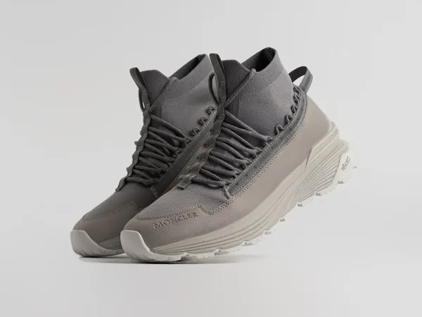 Кроссовки Moncler Monte Runner High - 46054