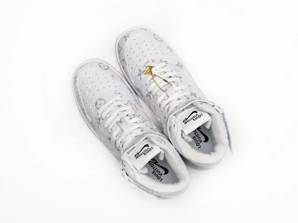 Кроссовки Louis Vuitton x Nike Air Force 1 - 33522