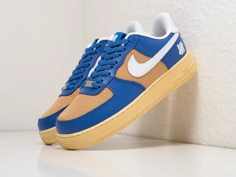 Кроссовки Nike x Undefeated Air Force 1 Low - 36542