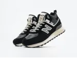 Зимние Кроссовки Stone Island x New Balance 574 Mid - 43940