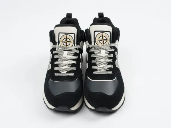 Зимние Кроссовки Stone Island x New Balance 574 Mid - 43940