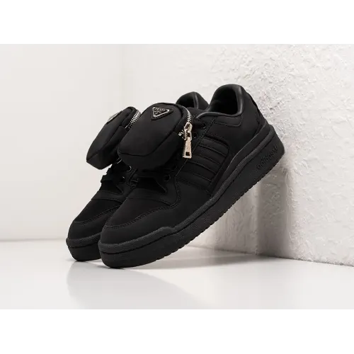 Кроссовки Prada x Adidas Forum Low - 30988