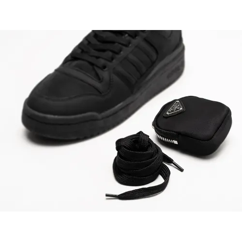 Кроссовки Prada x Adidas Forum Low - 30988