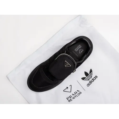 Кроссовки Prada x Adidas Forum Low - 30988