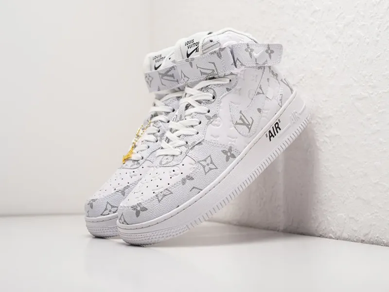 Кроссовки Louis Vuitton x Nike Air Force 1 - 33523