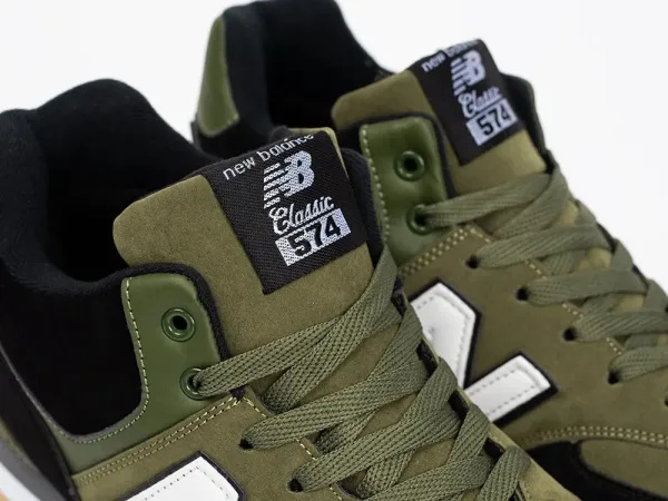 Зимние Кроссовки New Balance 574 Mid - 43810