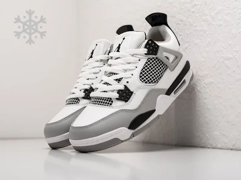 Зимние Кроссовки Nike Air Jordan 4 Retro - 38160