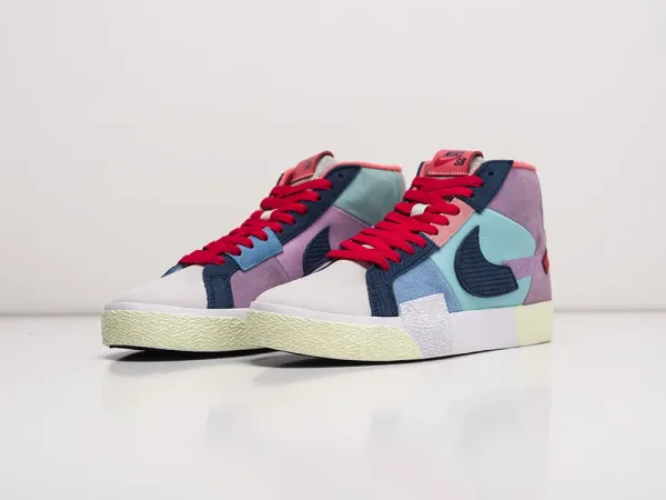 Кроссовки Nike SB Zoom Blazer Mid - 27634