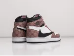 Кроссовки Nike Air Jordan 1 Mid x Travis Scott - 27393