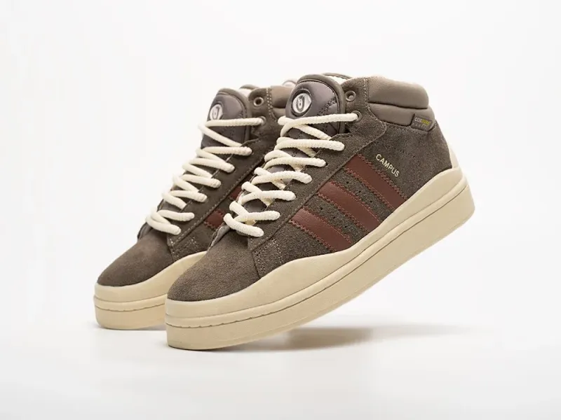 Зимние Кроссовки Bad Bunny x Adidas Campus Light High - 43540