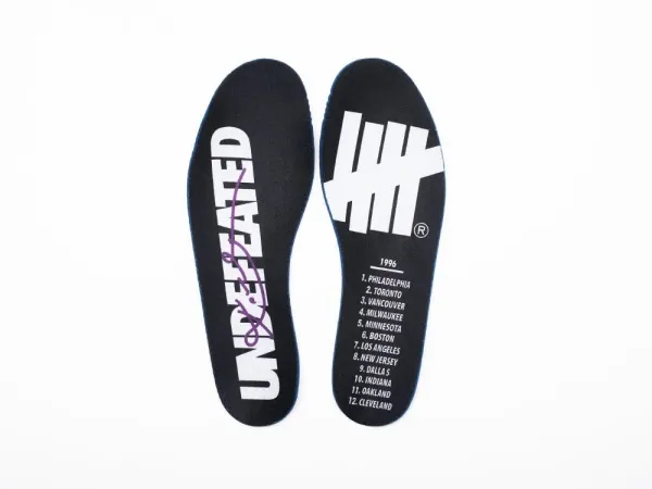 Кроссовки UNDEFEATED x Nike Kobe 5 Protro - 40021