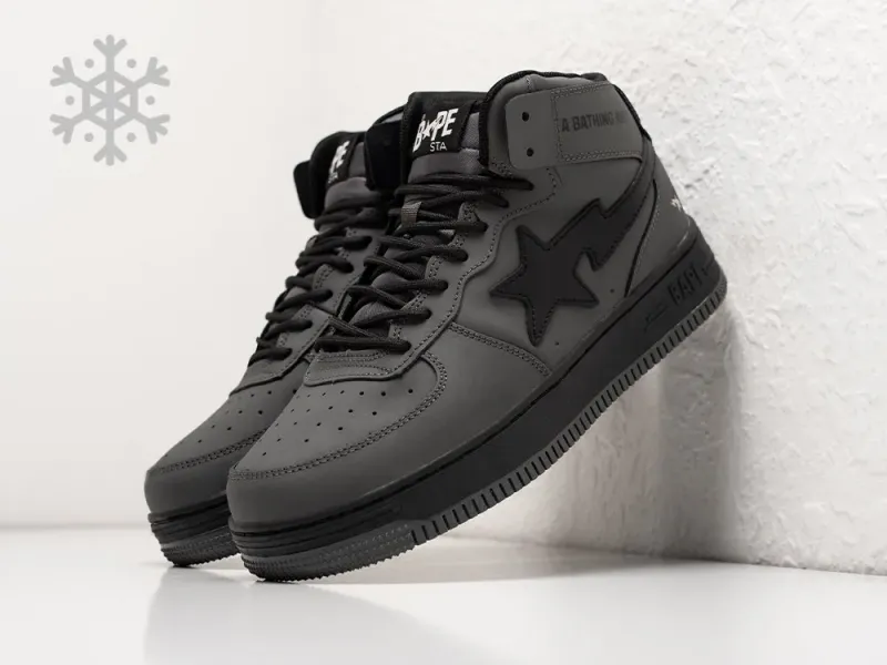 Зимние Кроссовки BAPE Sta Force 1 High - 39538