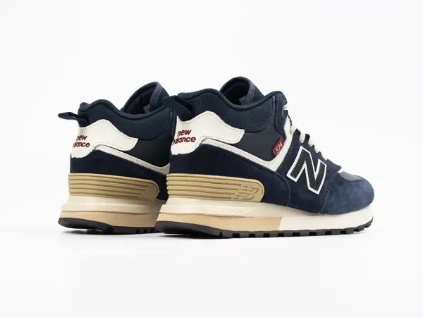 Зимние Кроссовки Stone Island x New Balance 574 Mid - 43941