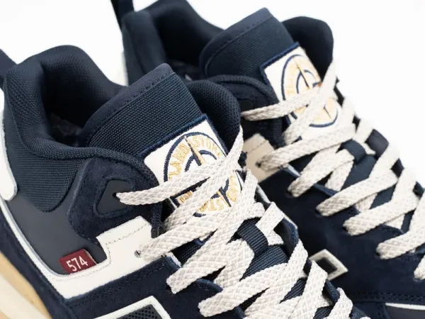Зимние Кроссовки Stone Island x New Balance 574 Mid - 43941
