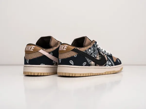 Кроссовки Nike SB Dunk Low x Travis Scott - 29803