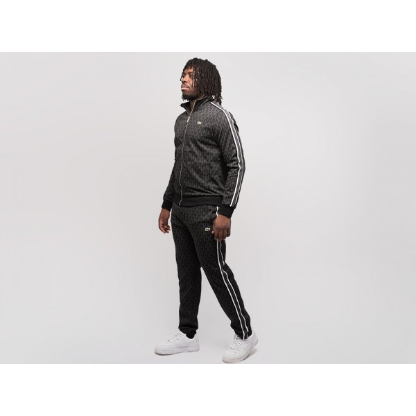Спортивный костюм Lacoste - цвет Черный