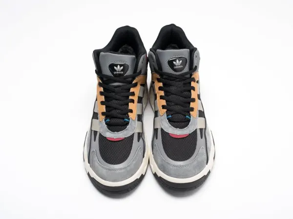 Зимние Кроссовки Adidas Niteball II Hi - 39666