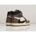 Кроссовки Nike Air Jordan 1 Mid x Travis Scott - 15799