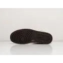 Кроссовки Nike Air Jordan 1 Mid x Travis Scott - 15799