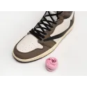 Кроссовки Nike Air Jordan 1 Mid x Travis Scott - 15799