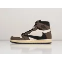 Кроссовки Nike Air Jordan 1 Mid x Travis Scott - 15799
