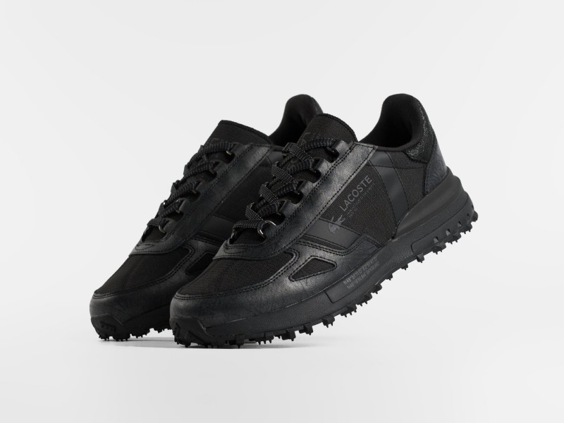 Кроссовки Lacoste ELITE ACTIVE - цвет Черный