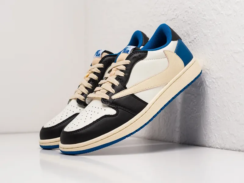 Кроссовки Nike Air Jordan 1 Low x Travis Scott - 26968