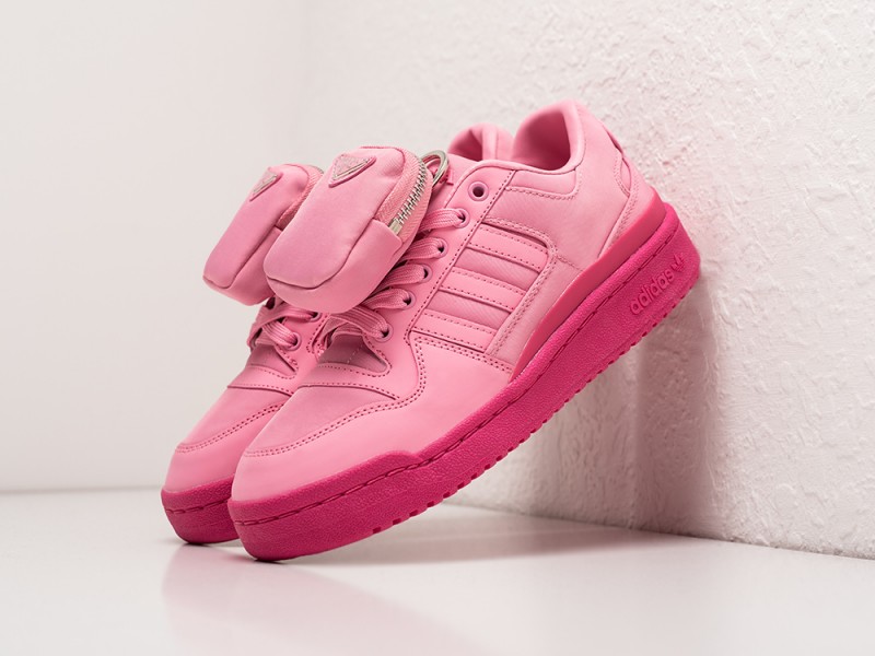 Кроссовки Prada x Adidas Forum Low - 30989