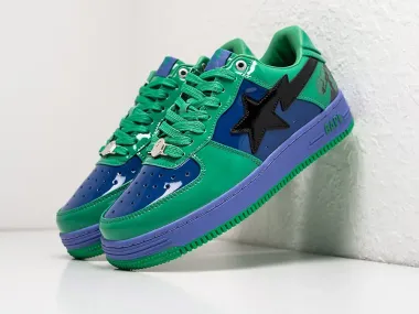 Кроссовки Marvel x BAPE Sta Force 1 low - 35869